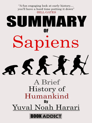 cover image of Summary of Sapiens